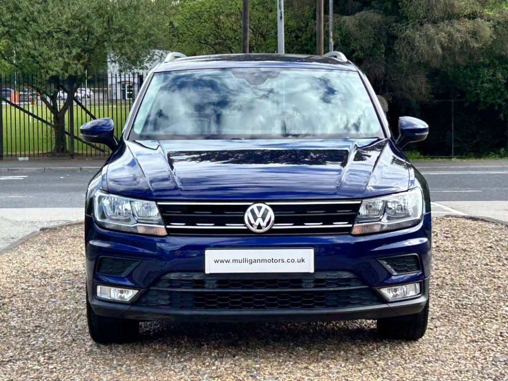 2017 Volkswagen Tiguan @ Mulligan Motors Newry