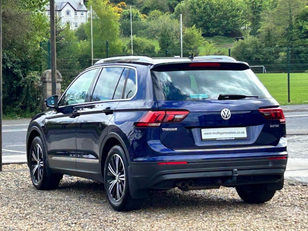 2017 Volkswagen Tiguan @ Mulligan Motors Newry