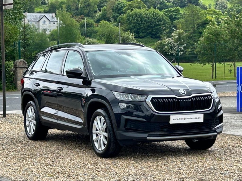 2022 Skoda Kodiaq @ Mulligan Motors Newry