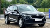 2022 Skoda Kodiaq @ Mulligan Motors Newry