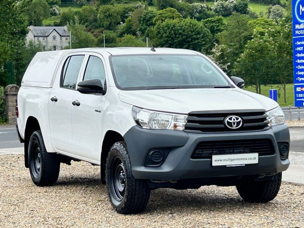 2020 Toyota Hilux @ Mulligan Motors Newry