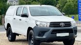 2020 Toyota Hilux @ Mulligan Motors Newry