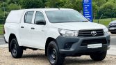 2020 Toyota Hilux @ Mulligan Motors Newry