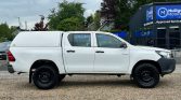 2020 Toyota Hilux @ Mulligan Motors Newry