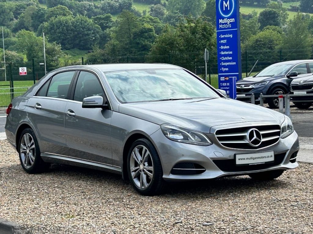 2013 Mercedes E-Class E220 CDI SE 4dr 7G-Tronic
