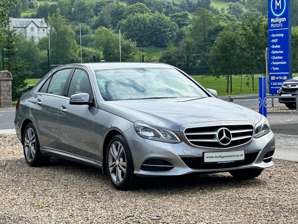 Mercedes E-Class @ Mulligan Motors Newry