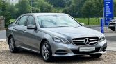 Mercedes E-Class @ Mulligan Motors Newry
