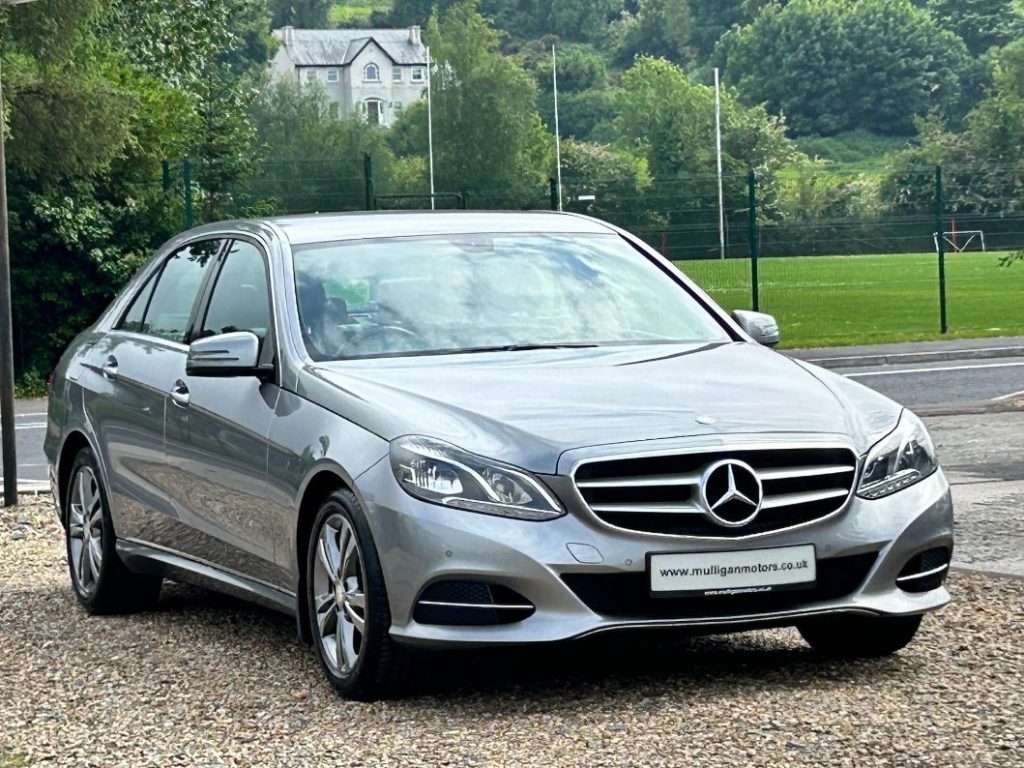2013 Mercedes E-Class E220 CDI SE 4dr 7G-Tronic