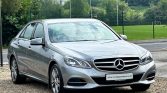 Mercedes E-Class @ Mulligan Motors Newry