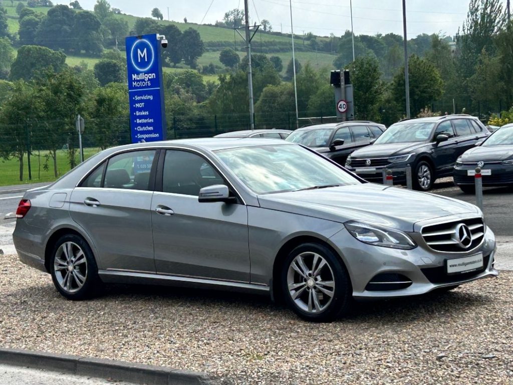 2013 Mercedes E-Class E220 CDI SE 4dr 7G-Tronic
