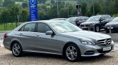 Mercedes E-Class @ Mulligan Motors Newry