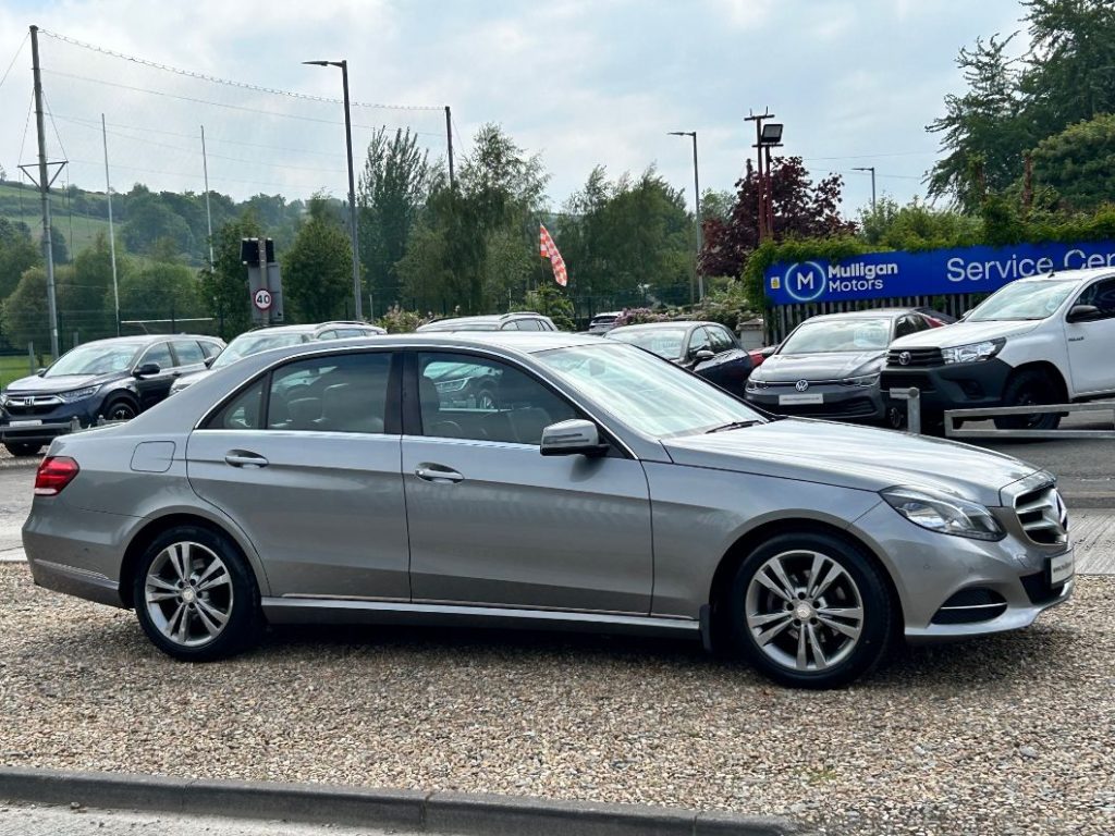 2013 Mercedes E-Class E220 CDI SE 4dr 7G-Tronic