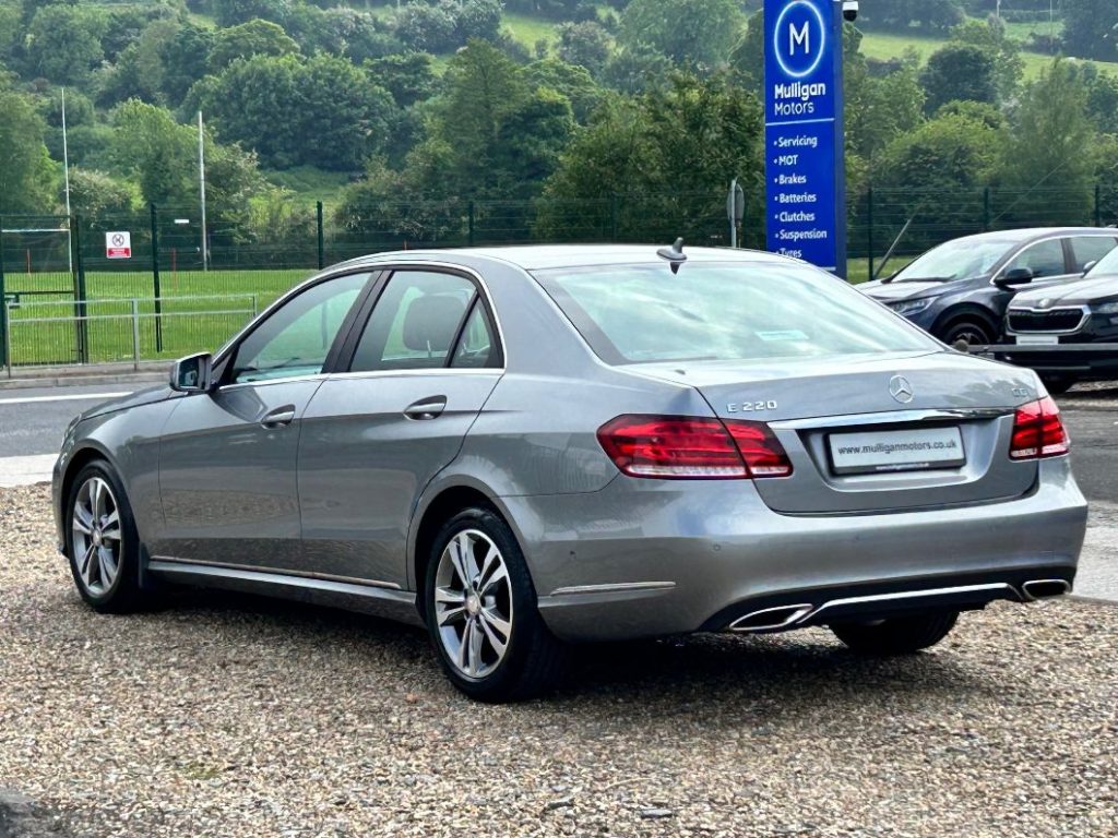 2013 Mercedes E-Class E220 CDI SE 4dr 7G-Tronic