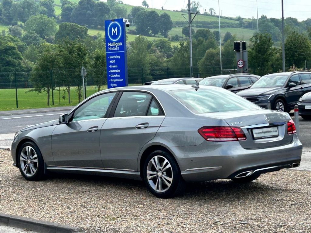 2013 Mercedes E-Class E220 CDI SE 4dr 7G-Tronic