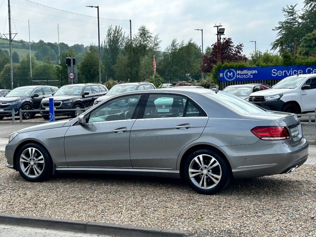 2013 Mercedes E-Class E220 CDI SE 4dr 7G-Tronic