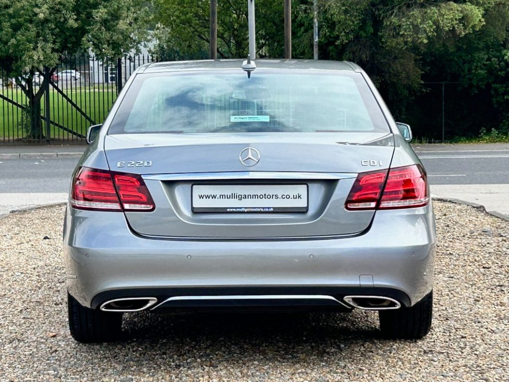 2013 Mercedes E-Class E220 CDI SE 4dr 7G-Tronic
