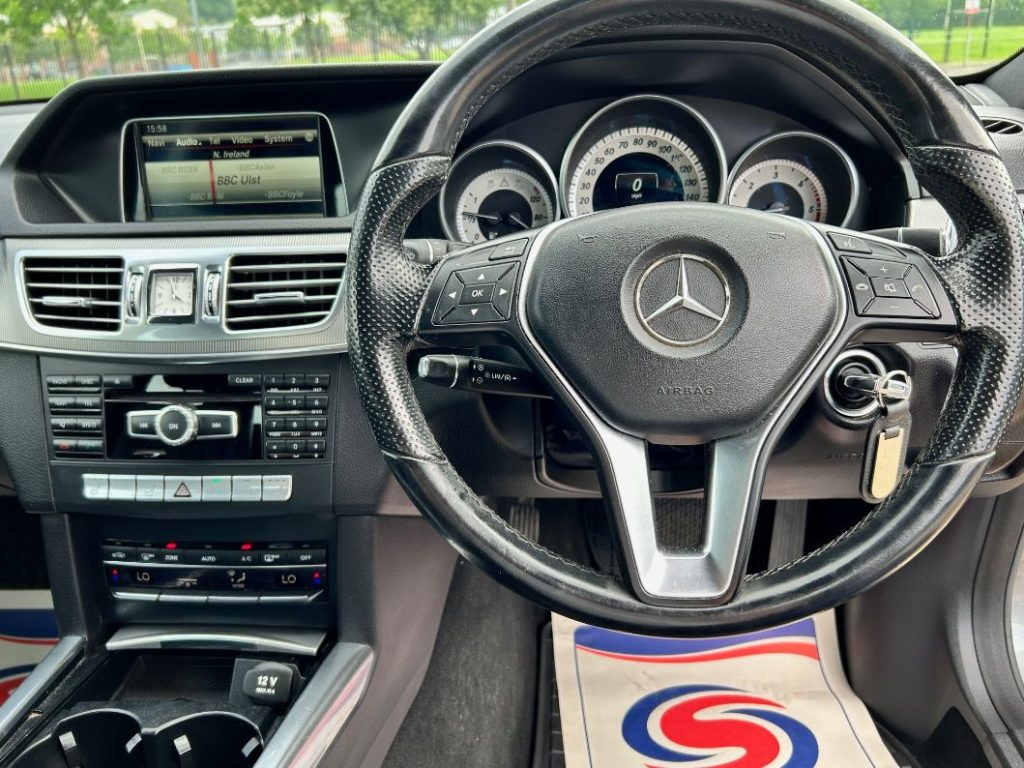 2013 Mercedes E-Class E220 CDI SE 4dr 7G-Tronic