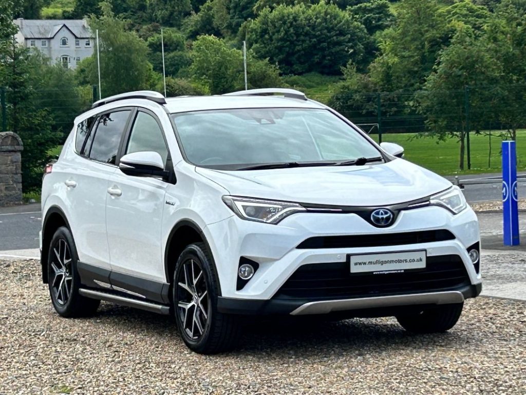2018 Toyota RAV4 Hybrid @ Mulligan Motors Newry