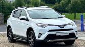 2018 Toyota RAV4 Hybrid @ Mulligan Motors Newry