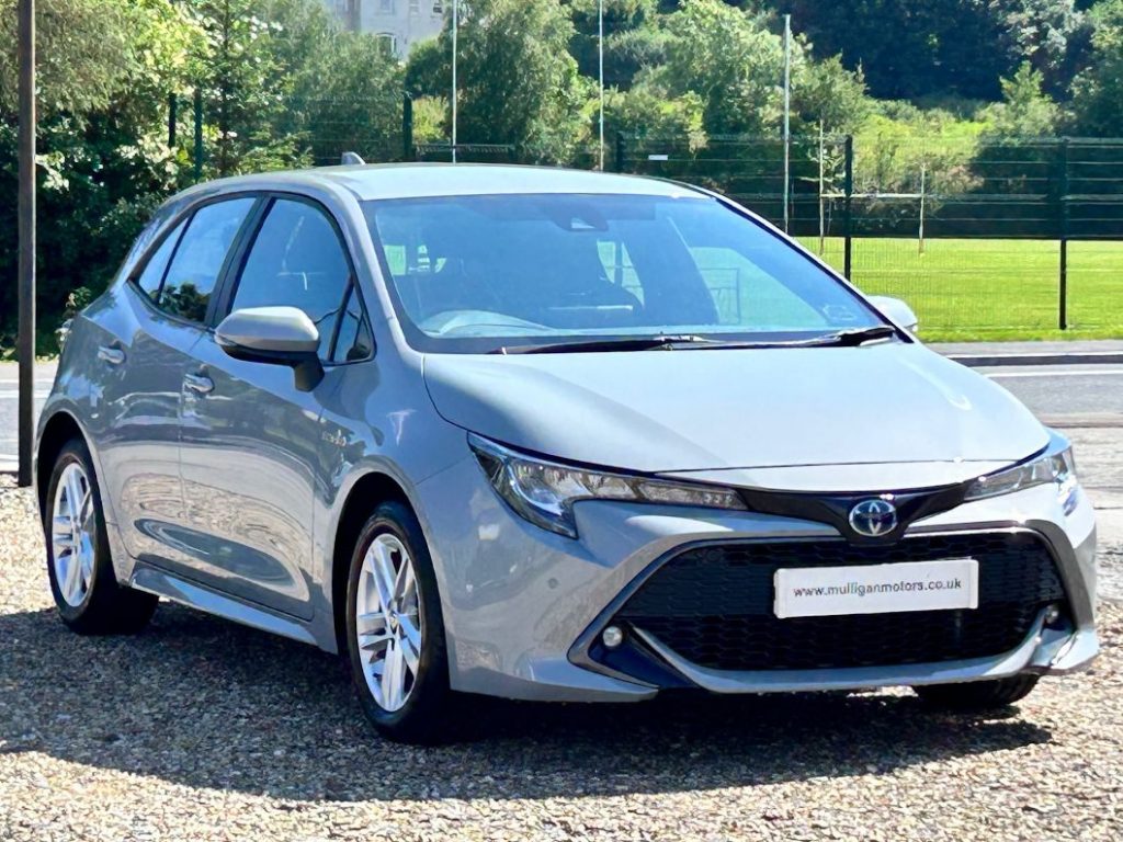 2022 Toyota Corolla @ Mulligan Motors Newry