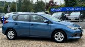 2015 Toyota Auris @ Mulligan Motors Newry