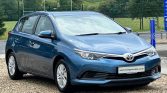 2015 Toyota Auris @ Mulligan Motors Newry