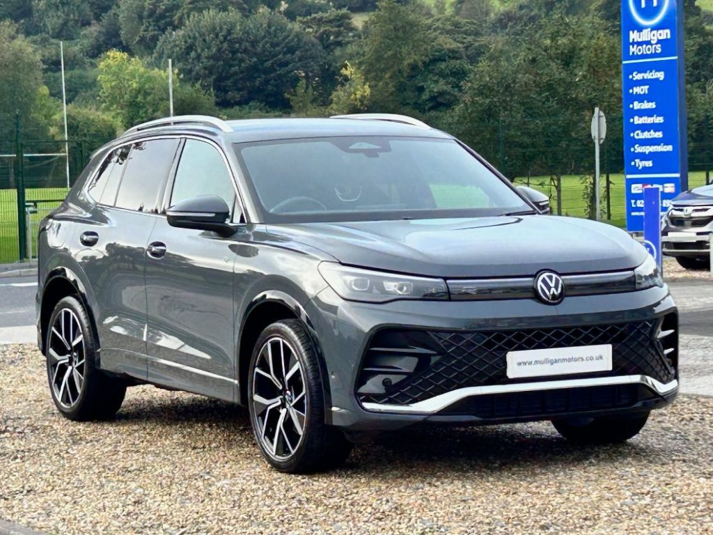 2024 Volkswagen Tiguan R-Line @ Mulligan Motors Newry